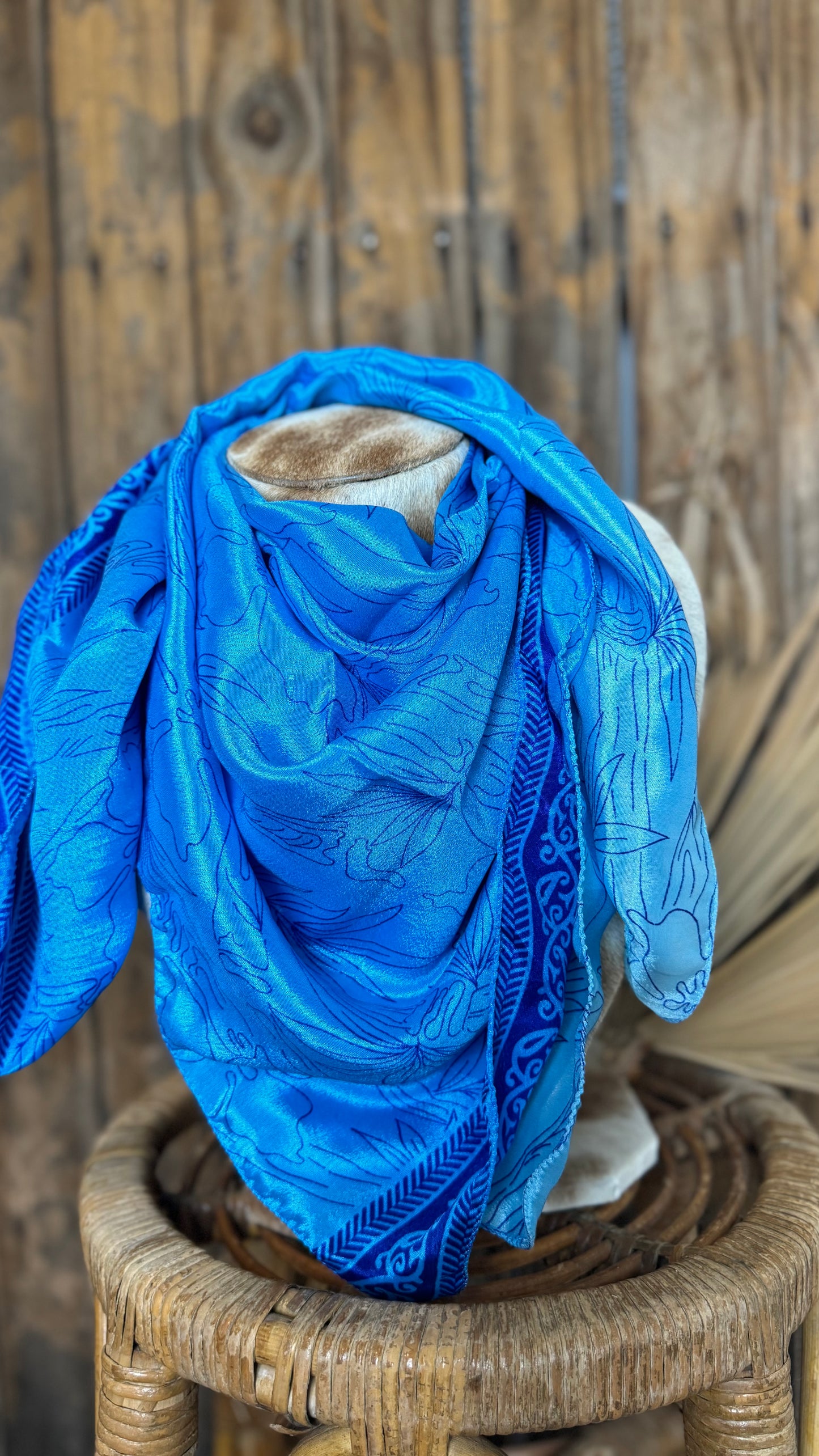 Sari Silk Wyld Rag™ Bandana (027)