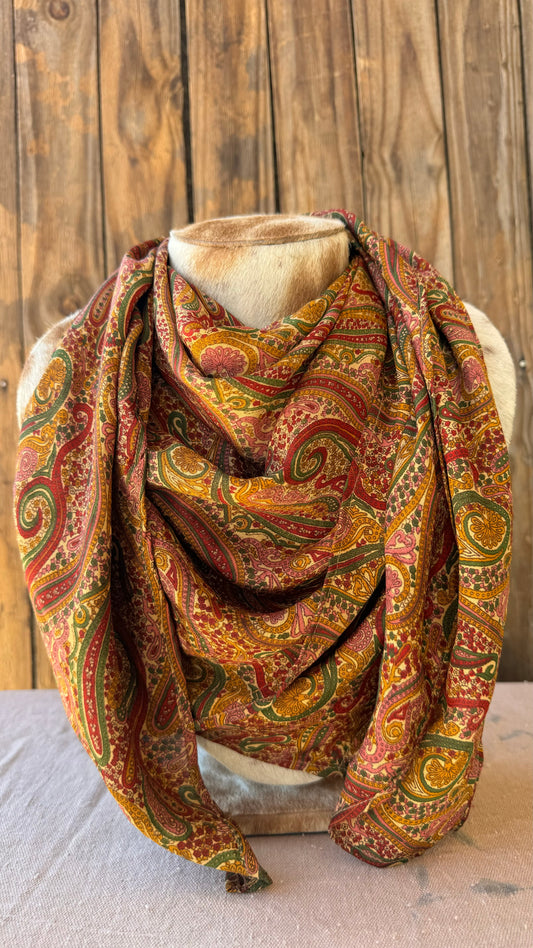 Sari Silk Wyld Rag™ Bandana (007)