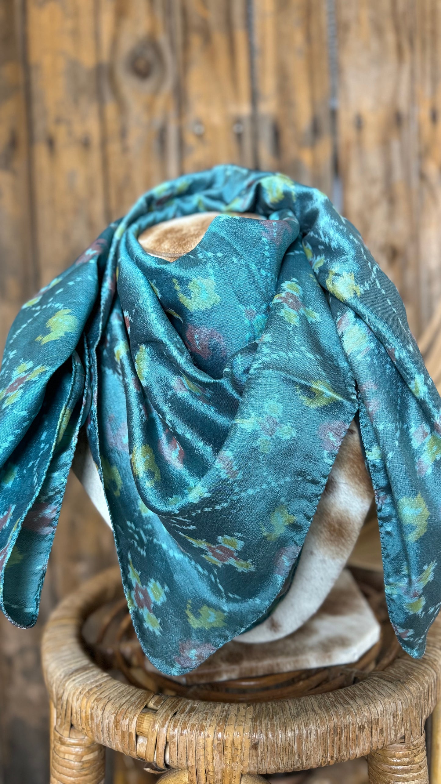 Sari Silk Wyld Rag™ Bandana (030)