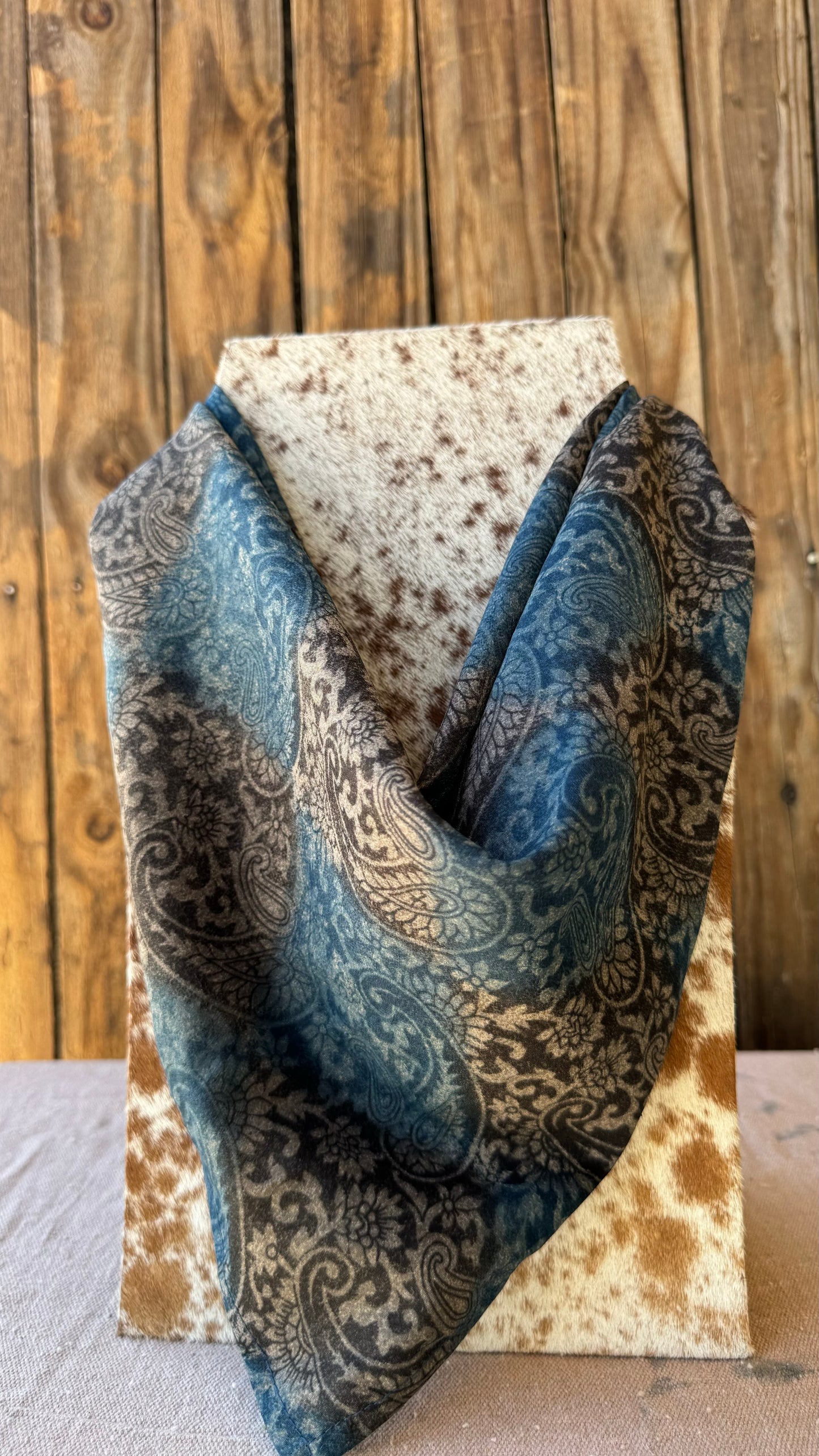 Sari Silk Standard Bandana (008)