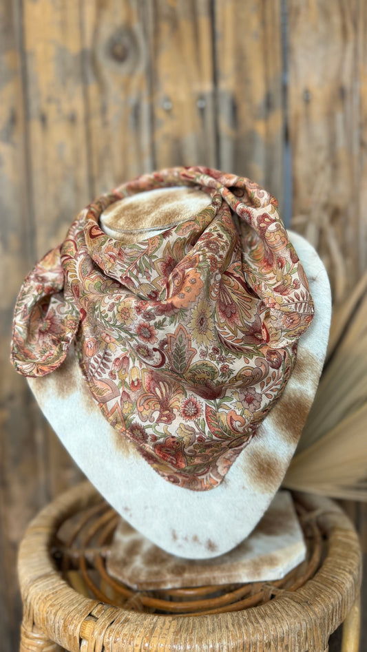 Sari Silk Standard Bandana (018)