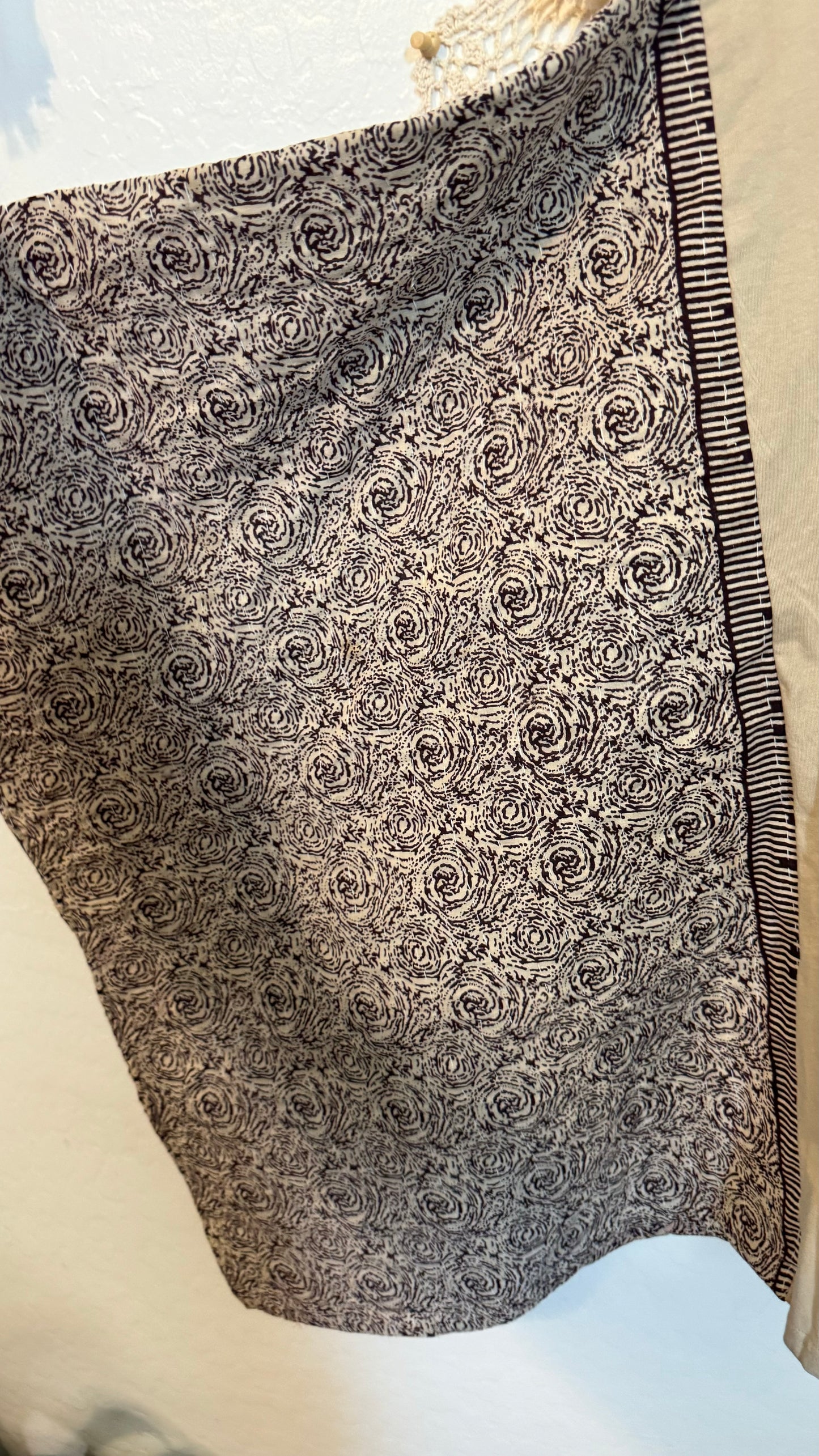 ADULT Kantha T-Shirt Top 016