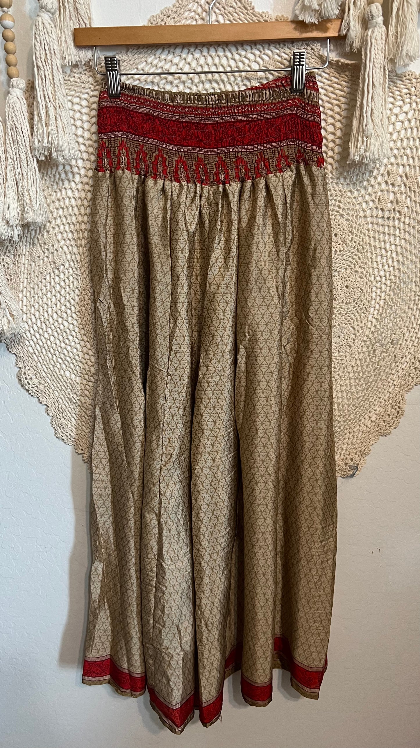 Summer Poppy Palazzo Pants 004