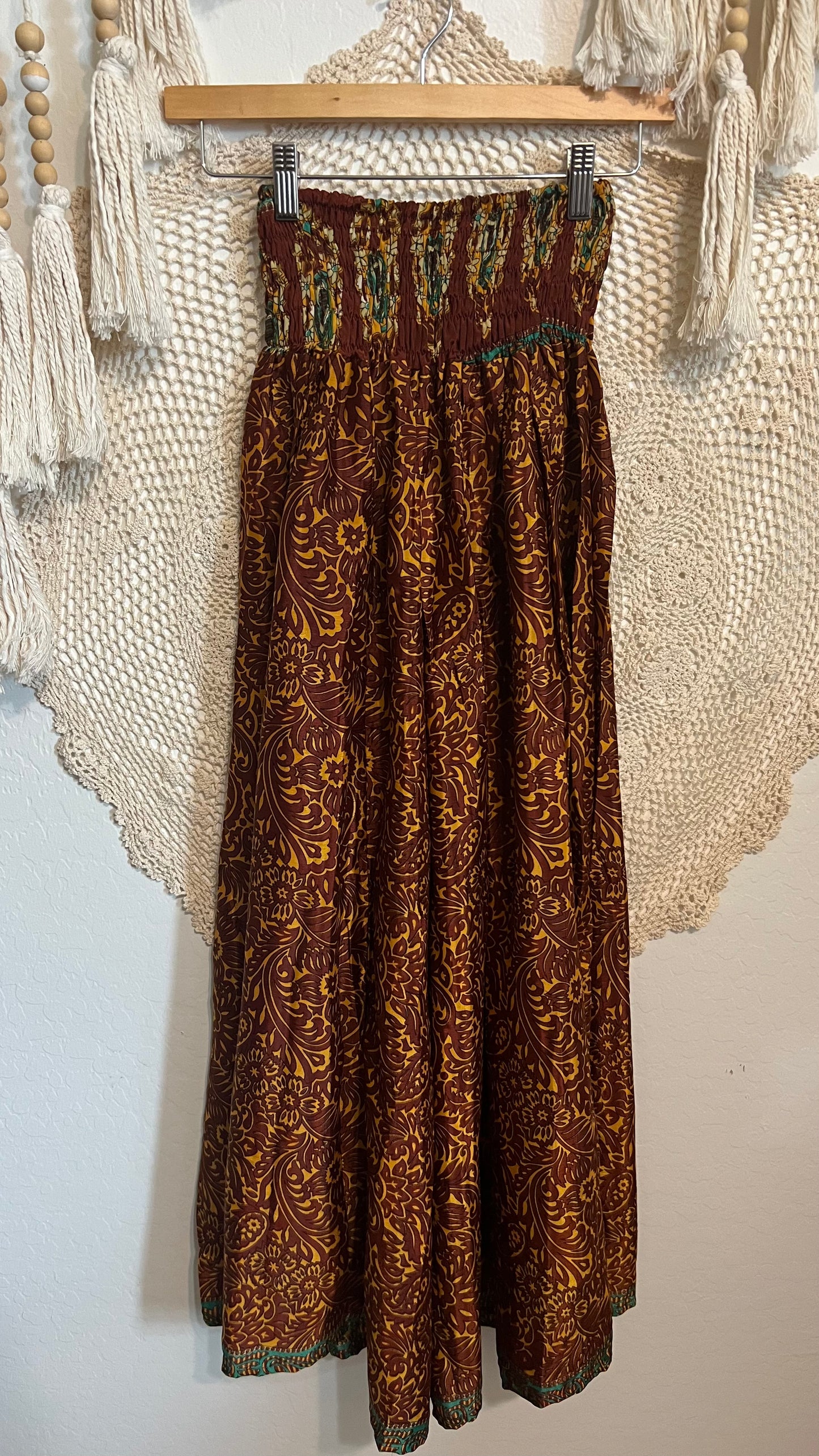 Summer Poppy Palazzo Pants 008