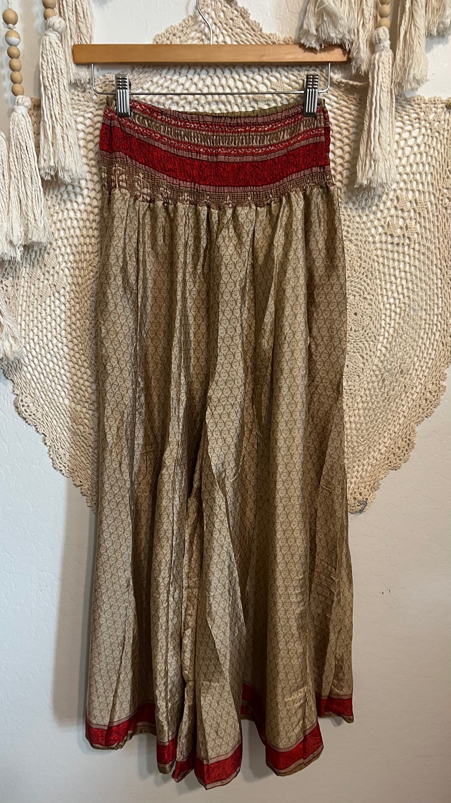 Summer Poppy Palazzo Pants 004